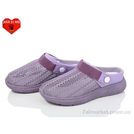 Фотография Сабо для женщин летние Лето 61-7 (8 пар р.37-41) "Jiao Li Mei" недорого оптом от прямого поставщика