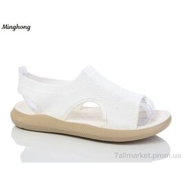 Фотография Босоножки женские летние Лето 7728-2 масажка (8 пар р.36-41) "Minghong" недорого оптом от прямого поставщика