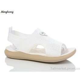 Босоніжки жіночі літні Літо 7729-2 масажка (8 пар р.36-41) "Minghong" недорого оптом від прямого постачальника