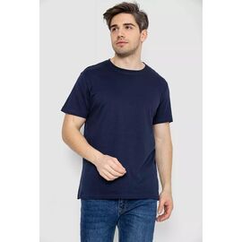 Футболка чоловіча 01 navy р.M-3XL "Seven Group" недорого оптом від прямого постачальника