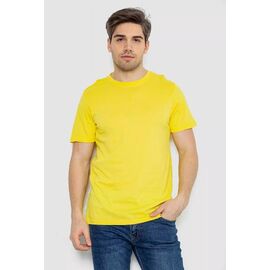 Фотография Футболка мужская 01 yellow р.M-3XL "Seven Group" недорого оптом от прямого поставщика