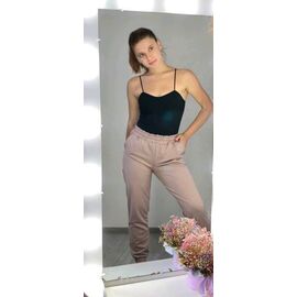 Штани спортивні жіночі 2015 beige р.44-52 "ZLATA" недорого оптом від прямого постачальника