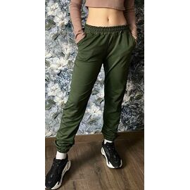 Штани спортивні жіночі 2015 khaki р.44-52 "ZLATA" недорого оптом від прямого постачальника