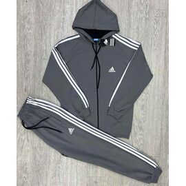 Фотография Костюм спортивный мужской 202 grey р.M-3XL "Verton" недорого оптом от прямого поставщика