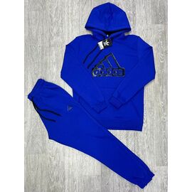 Костюм спортивний чоловічий 259 blue р.M-3XL "Verton" недорого оптом від прямого постачальника