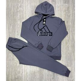 Костюм спортивний чоловічий 259 grey р.M-3XL "Verton" недорого оптом від прямого постачальника