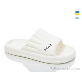 Шльопанці жіночі полегшені Літо 111 білий (6 пар р.36-41) "Inblue" недорого оптом від прямого постачальника