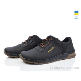 Фотография Кроссовки мужские модные Весна/осень C322 чорний (8 пар р.40-45) "Paolla" недорого оптом от прямого поставщика