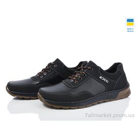 Фотография Кроссовки мужские модные Весна/осень С353 чорний (8 пар р.40-45) "Paolla" недорого оптом от прямого поставщика