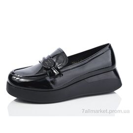 Фотография Туфли женские стильные Весна/осень Y001-1 (8 пар р.37-41) "Yimeili" недорого оптом от прямого поставщика