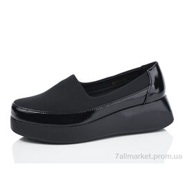 Фотография Туфли женские стильные Весна/осень Y015-1 (8 пар р.37-41) "Yimeili" недорого оптом от прямого поставщика