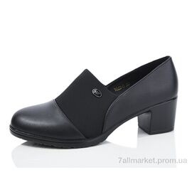 Фотография Туфли женские стильные Весна/осень Y022-5 (8 пар р.37-41) "Yimeili" недорого оптом от прямого поставщика