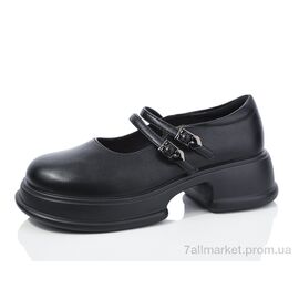 Фотография Туфли женские стильные Весна/осень Y010-5 (8 пар р.37-41) "Yimeili" недорого оптом от прямого поставщика