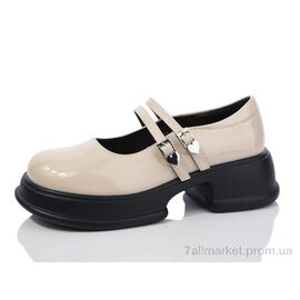 Фотография Туфли женские стильные Весна/осень Y010-3 (8 пар р.37-41) "Yimeili" недорого оптом от прямого поставщика