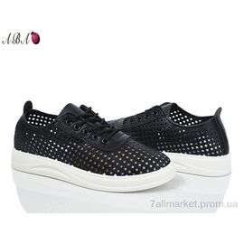 Кросівки жіночі модні Літо 7ABA0-5 (8 пар р.36-41) "Aba" недорого оптом від прямого постачальника
