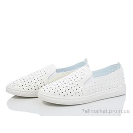 Сліпони жіночі тканинні Літо 7-91 (8 пар р.36-41) "MaiNeLin" недорого оптом від прямого постачальника