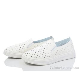 Фотография Слипоны женские тканевые Лето 7-21 (8 пар р.36-41) "MaiNeLin" недорого оптом от прямого поставщика