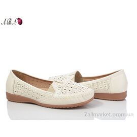 Туфлі жіночі стильні Літо A5ABA0-2 (8 пар р.40-43) "Aba" недорого оптом від прямого постачальника