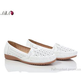 Туфлі жіночі стильні Літо A5ABA0-3 (8 пар р.40-43) "Aba" недорого оптом від прямого постачальника