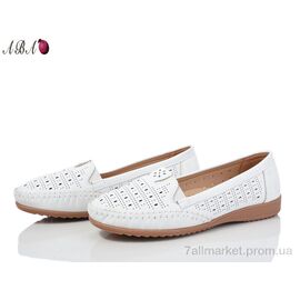 Туфлі жіночі стильні Літо 5ABA0-3 (8 пар р.37-42) "Aba" недорого оптом від прямого постачальника