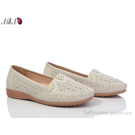 Туфлі жіночі стильні Літо N5ABA0-4 (8 пар р.37-42) "Aba" недорого оптом від прямого постачальника