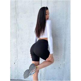 Фотография Велосипедки женские 113 black-old-1 р.S-L "VICTORY" недорого оптом от прямого поставщика