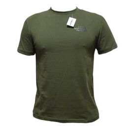 Фотография Футболка мужская 2833 green р.40-48 "WHITE" недорого оптом от прямого поставщика