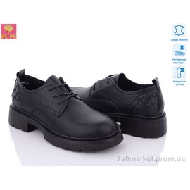 Фотография Туфли женские стильные Весна/осень 23X18-2 (6 пар р.36-41) "PLPS" недорого оптом от прямого поставщика