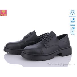 Фотография Туфли женские стильные Весна/осень 115-06 (6 пар р.36-41) "PLPS" недорого оптом от прямого поставщика