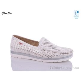 Фотография Мокасины женские демисезонные Лето X583-3 (8 пар р.37-42) "Chunsen" недорого оптом от прямого поставщика