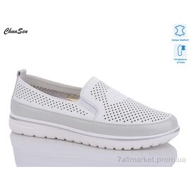 Фотография Туфли женские стильные Лето 1915-3 (8 пар р.37-43) "Chunsen" недорого оптом от прямого поставщика