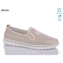 Фотография Туфли женские стильные Лето 1915-7 (8 пар р.37-43) "Chunsen" недорого оптом от прямого поставщика