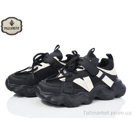 Фотография Кроссовки детские модные Весна/осень B0025-1 (8 пар р.32-37) "PALIAMENT" недорого оптом от прямого поставщика