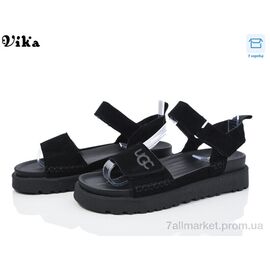 Фотография Босоножки женские летние Лето Q3-1 (8 пар р.36-41) "Vika" недорого оптом от прямого поставщика