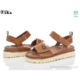 Фотография Босоножки женские летние Лето Q3-2 (8 пар р.36-41) "Vika" недорого оптом от прямого поставщика
