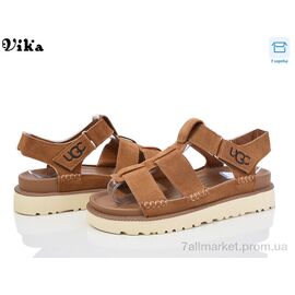 Фотография Босоножки женские летние Лето Q6-2 (8 пар р.36-41) "Vika" недорого оптом от прямого поставщика