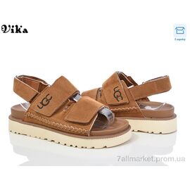 Фотография Босоножки женские летние Лето Q7-2 (8 пар р.36-41) "VIKA-Limani-LULU" недорого оптом от прямого поставщика