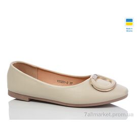 Балетки жіночі зручні Весна/осінь YS3201-2 (8 пар р.36-41) "Swin" недорого оптом від прямого постачальника