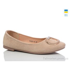 Балетки жіночі зручні Весна/осінь YS3201-5 (8 пар р.36-41) "Swin" недорого оптом від прямого постачальника
