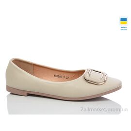 Балетки жіночі зручні Весна/осінь YS3208-3 (8 пар р.36-41) "Swin" недорого оптом від прямого постачальника