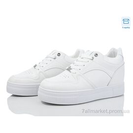 Кросівки жіночі модні Весна/осінь 932-2 Снікерси (8 пар р.36-41) "Захар-Gold" недорого оптом від прямого постачальника