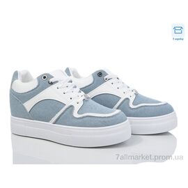 Кросівки жіночі модні Весна/осінь 932-3 Снікерси (8 пар р.36-41) "Захар-Gold" недорого оптом від прямого постачальника