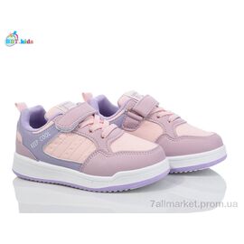 Фотография Кроссовки детские модные Весна/осень H525-2-3 (8 пар р.26-31) "BBT" недорого оптом от прямого поставщика