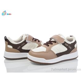 Фотография Кроссовки детские модные Весна/осень H525-2-7 (8 пар р.26-31) "BBT" недорого оптом от прямого поставщика