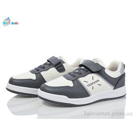 Фотография Кроссовки детские модные Весна/осень H526-3-6 (8 пар р.32-37) "BBT" недорого оптом от прямого поставщика