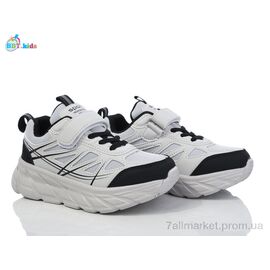 Фотография Кроссовки детские модные Весна/осень H517-3-3 (8 пар р.32-37) "BBT" недорого оптом от прямого поставщика