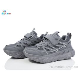 Фотография Кроссовки детские модные Весна/осень H517-3-8 (8 пар р.32-37) "BBT" недорого оптом от прямого поставщика