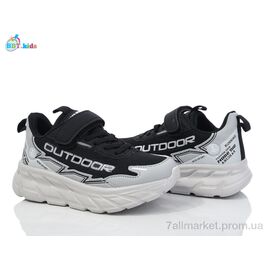 Фотография Кроссовки детские модные Весна/осень H520-3-2 (8 пар р.32-37) "BBT" недорого оптом от прямого поставщика