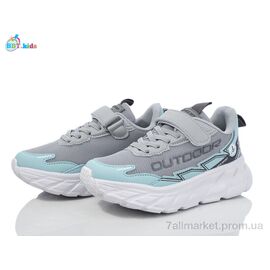 Фотография Кроссовки детские модные Весна/осень H520-3-7 (8 пар р.32-37) "BBT" недорого оптом от прямого поставщика