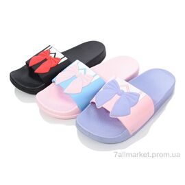 Шльопанці жіночі полегшені Літо 2088-28 mix (12 пар р.36-41) "M&L  Alex13" недорого оптом від прямого постачальника